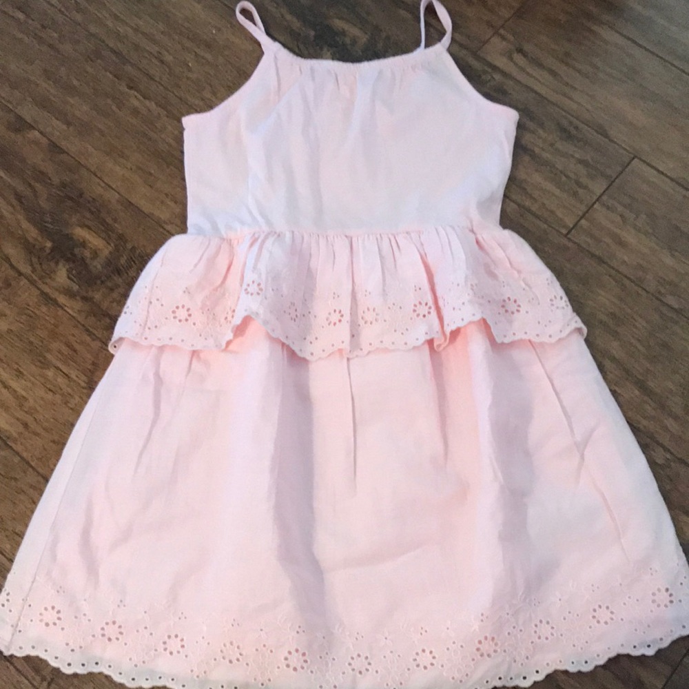 Gap kids eyelet dress